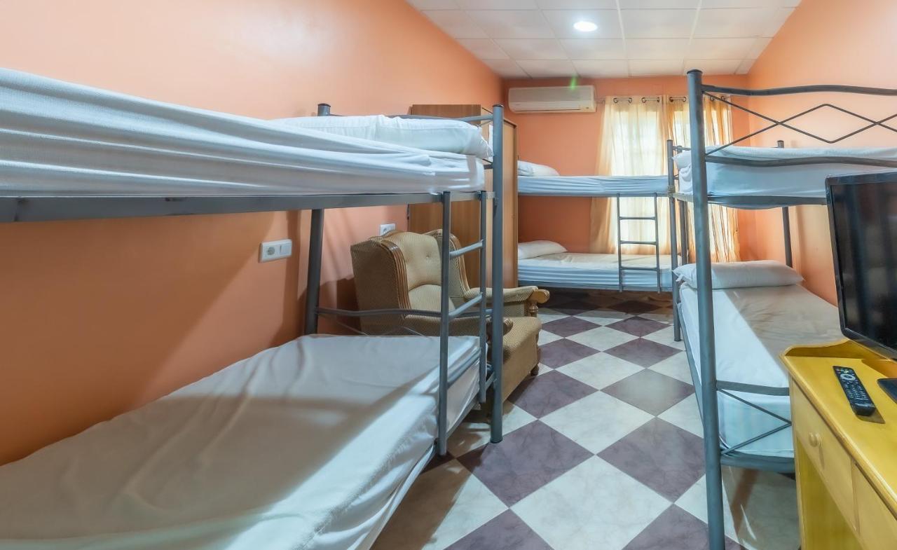 Albergue Rojo Plata Торремехия Экстерьер фото