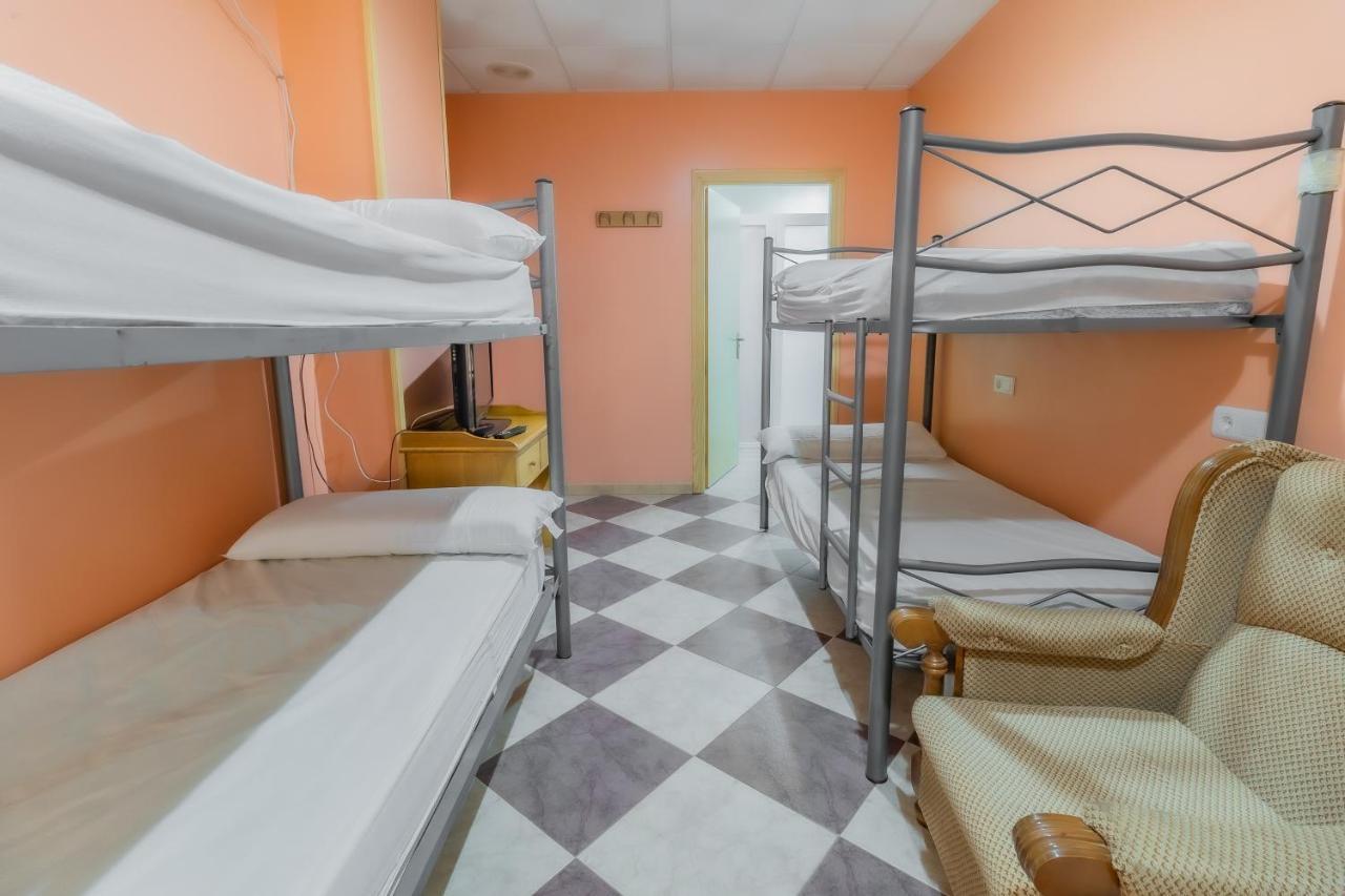 Albergue Rojo Plata Торремехия Экстерьер фото